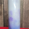 Dekorative Kerze - Polarlichter - Handgegossen -