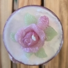 Duftkerze - Rosentraum - Handgegossen - Rosenduft -