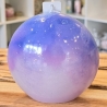 Dekorative Kerze - Galaxie 5 - Handgegossen -