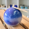 Dekorative Kerze - Galaxie 6  - Handgegossen -