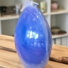 Dekorative Kerze - Galaxie 12  - Handgegossen - Oval - 