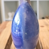 Dekorative Kerze - Galaxie 12  - Handgegossen - Oval - 