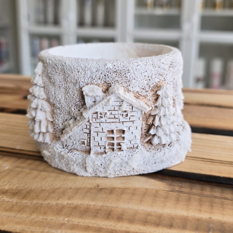 Kerzenhalter - Winterwunderland -