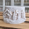 Kerzenhalter - Winterwunderland -