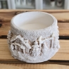 Kerzenhalter - Winterwunderland -
