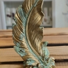 Feder Skulptur - Figur - Handarbeit -