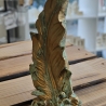 Feder Skulptur - Figur - Handarbeit -