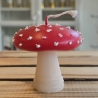 ​Dekorative Kerze - Fliegenpilz Kollektion - Herbst