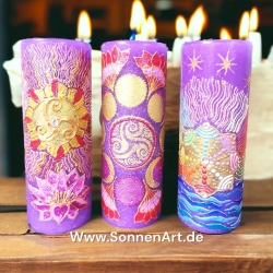 Persönlich gechannelte Lichtbringer-kerze