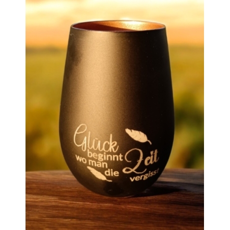 Windlichter Teelichter Kerzengläser Teelichtglas personalisiert