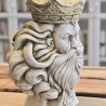 Deko Figuren - Königspaar - Handbemalt - Mittelalter -