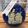 Adventskerzen - Weihnachtskerzen 4-er Set - Blau -
