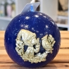 Adventskerzen - Weihnachtskerzen 4-er Set - Blau -