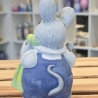 Deko Maus aus Keramik - Mama Maus mit Baby - Handbemalt -