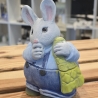 Deko Keramik Maus - Oberteil abnehmbar -