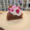 Dekorative Kerze - Himbeer- Kuchen - Törtchen - Handgegossen -