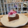 Dekorative Kerze - Himbeer- Kuchen - Törtchen - Handgegossen -