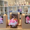 Dekorative Kerze - ​Cupcake Muffin - Handgegossen