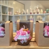 Dekorative Kerze - ​Cupcake Muffin - Handgegossen
