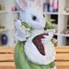 Keramikfigur - Maus die Schneiderin - Handbemalt