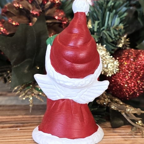 Weihnachtsengel aus Keramik - Sammelfiguren - Handbemalt