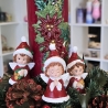 Weihnachtsengel aus Keramik - Sammelfiguren - Handbemalt