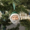 Weihnachtsbaumschmuck aus Keramik - Nikolaus - Weihnachtsmann