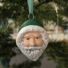 Weihnachtsbaumschmuck aus Keramik - Nikolaus - Weihnachtsmann