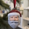 Weihnachtsbaumschmuck aus Keramik - Nikolaus - Weihnachtsmann