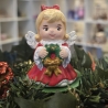 Weihnachtsengel - Sammelfiguren aus Keramik -