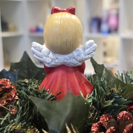 Weihnachtsengel - Sammelfiguren aus Keramik -