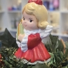 Weihnachtsengel - Sammelfiguren aus Keramik -
