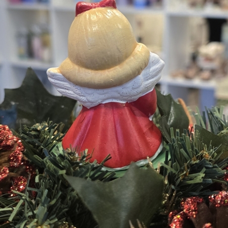 Weihnachtsengel - Sammelfiguren aus Keramik -