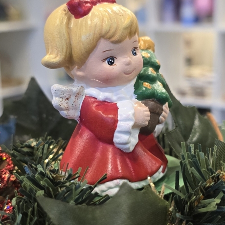 Weihnachtsengel - Sammelfiguren aus Keramik -