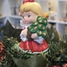 Weihnachtsengel - Sammelfiguren aus Keramik -