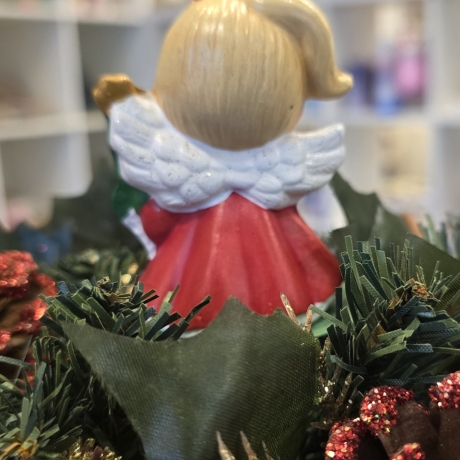 Weihnachtsengel - Sammelfiguren aus Keramik -