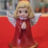 Weihnachtsengel aus Keramik - Handbemalt