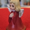 Weihnachtsengel aus Keramik - Handbemalt