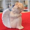 Engel aus Keramik - Schutzengel -