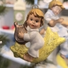 Christbaumschmuck - Engel - Anhänger aus Keramik -