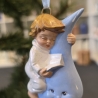 Christbaumschmuck - Engel - Anhänger aus Keramik -