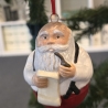 Weihnachtsbaumschmuck aus Keramik - Nikolaus - Weihnachtsmann
