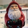 Weihnachtsbaumschmuck aus Keramik - Nikolaus - Weihnachtsmann