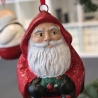 Weihnachtsbaumschmuck aus Keramik - Nikolaus - Weihnachtsmann