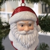 Weihnachtsbaumschmuck aus Keramik - Santa Claus - Weihnachtsmann