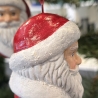 Weihnachtsbaumschmuck aus Keramik - Santa Claus - Weihnachtsmann