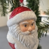Weihnachtsbaumschmuck aus Keramik - Santa Claus - Weihnachtsmann