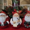 Weihnachtsbaumschmuck aus Keramik - Nikolaus - Weihnachtsmann