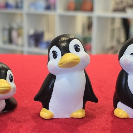 Keramik Pinguin - Sammelfigur - 