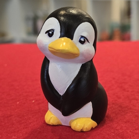 Keramik Pinguin - Sammelfigur - 